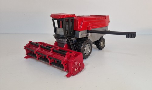 2007 red grey combine - 2007,