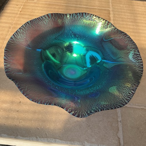 Ripple bowl signed richard - ripple,