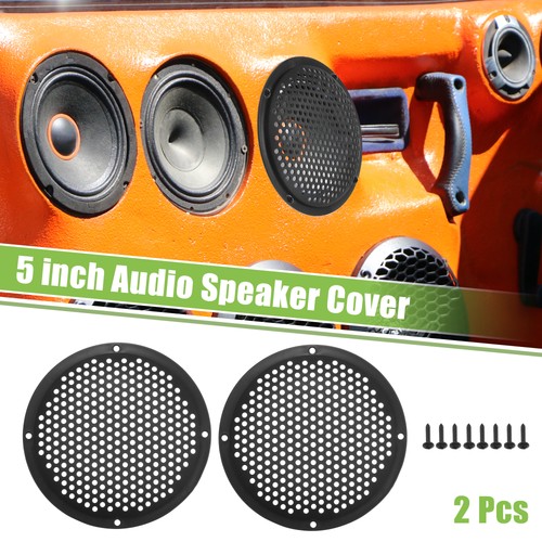 2pcs car speaker grill - speaker,