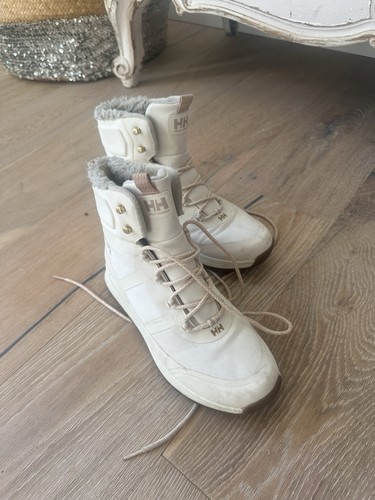Helly hansen cream casual boot - helly,
