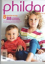 Phildar 105 childrens knitting