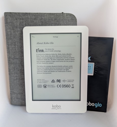 Kobo glo ereader n613 - kobo,