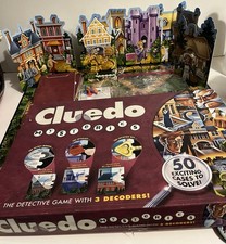 Parker Cluedo Mysteries Board