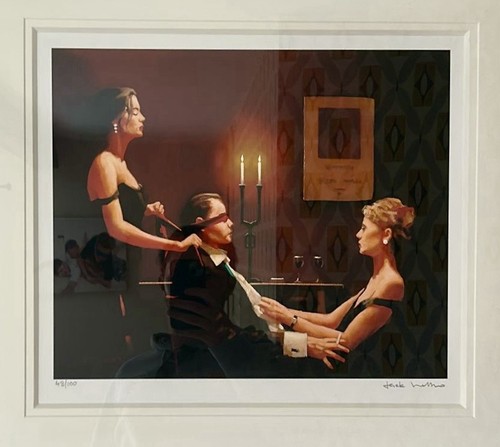 Jack vettriano wicked games - jack,