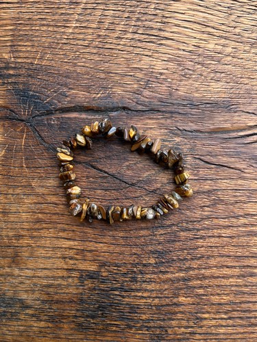 Natural chip bead crystal - natural,