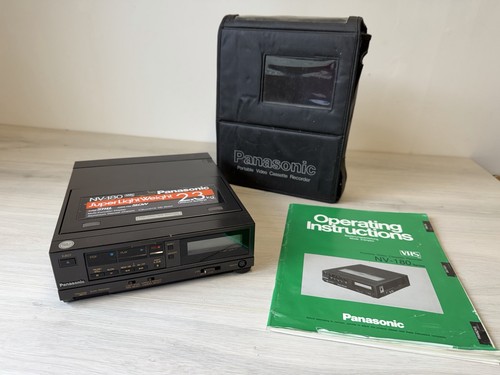 Panasonic portable vhs player - vhs,