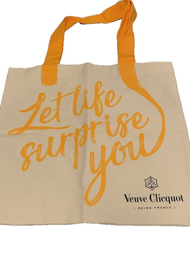 Veuve clicquot champagne tote - champagne,
