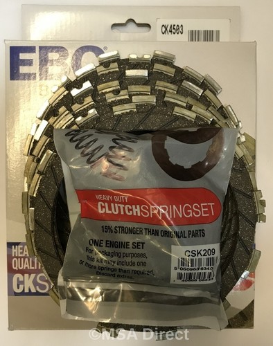 Ebc clutch plates and - plates,