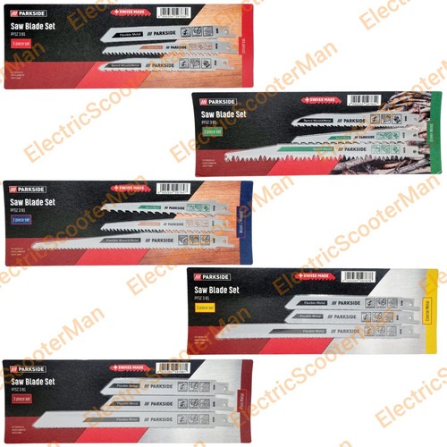 Parkside saw blade set - parkside,