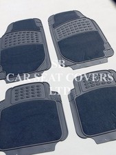i - TO FIT A NISSAN TERRANO 2 CAR, DELUXE CAR MATS, 2210 GREY - 4 PIECE SET