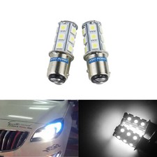 2x 1157 380 BAY15D P21/5W 18 SMD 5050 LED Indicator Reverse Daytime Light Bulbs