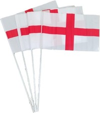 England Flags On Stick -