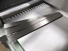 CHARNWOOD W590/1 Set Of 3 Planer Thicknesser Blades 310mm  310x25x3.00 - QUALITY