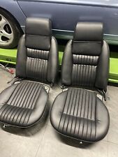 Triumph Stag USA SPEC  seats  just been refurbished ready to fit.
