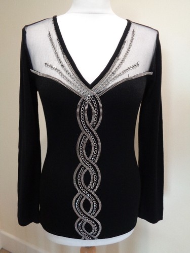 Leo guy black neck - leo, v