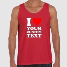 Personalised Vest "I Love