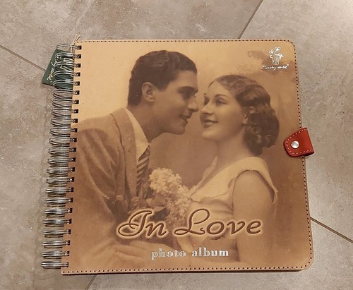 Photo album vintage - album, with