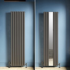 Vertical Radiator Oval Column