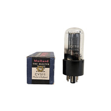 6v6gt mullard cv511 holland - cv511,