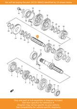 SUZUKI Drive Shaft