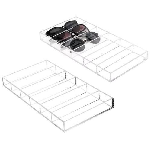 Clear acrylic sunglass holder - clear,