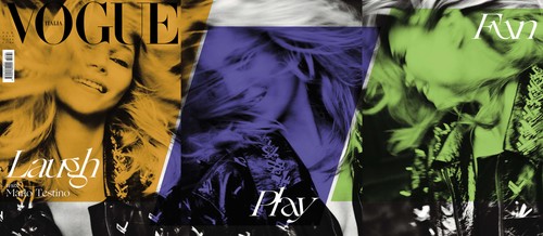 Vogue magazine italia - vogue,