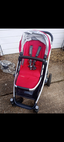 Uppababy vista travel system