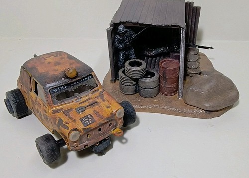 Scalextric mini cooper mad - mini, c7