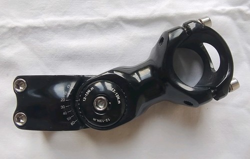 Adjustable ahead bike stem - adjustable,