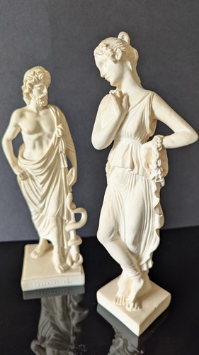 Pair ancient greek gods - pair, of