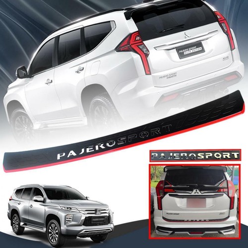 Rear bumper step guard - bumper,