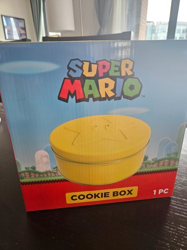 Super mario cookie box - mario,