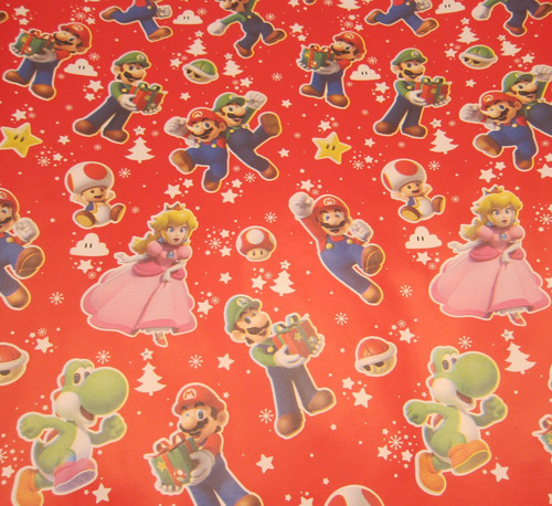 Super mario christmas gift - super,