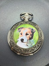 Jack Russell Chrome Pocket