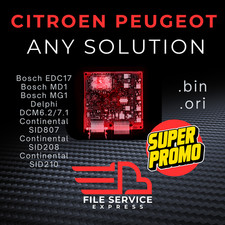 EDC17 MD1 Peugeot Citroen