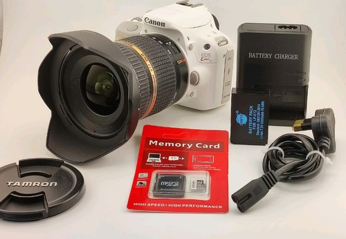Canon eos kiss white - eos,