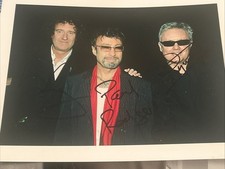 Queen Hand Signed Print