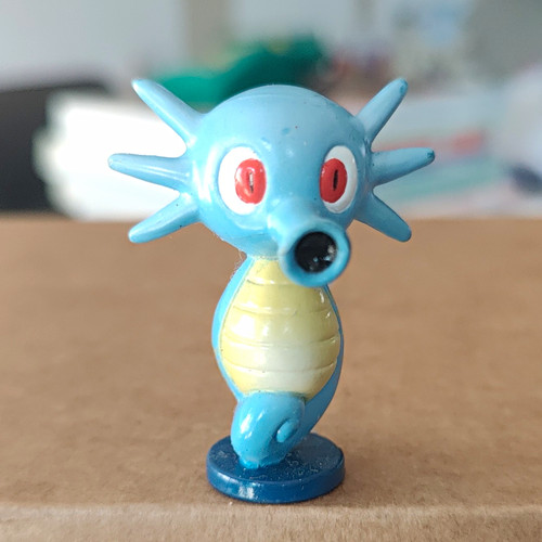 Tomy pokémon figurine - figurine:, horsea