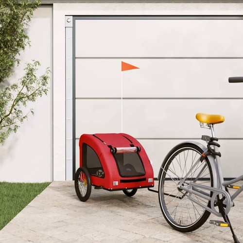 Dog bike trailer oxford - dog,