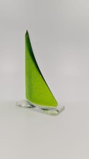 Handmade Sail, Green, Fused