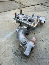 Datsun 620 Inlet Manifold and 32/36 Weber adapter plate 