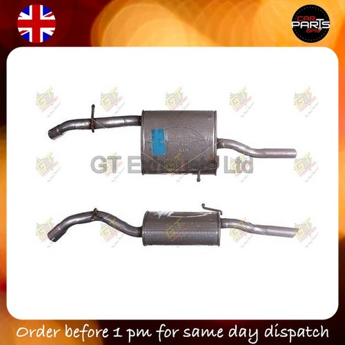 Exhaust for daewoo nubira 6 - exhaust,