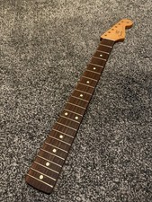 Fender 60’s Stratocaster Neck MIM 21 Frets Rosewood Fretboard