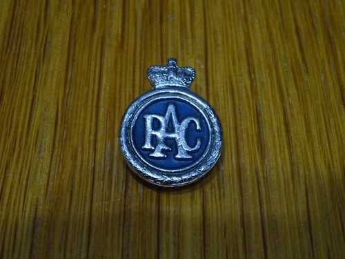 Vintage enamel transport royal - enamel,