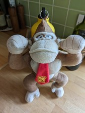 Donkey Kong Plush Super Mario