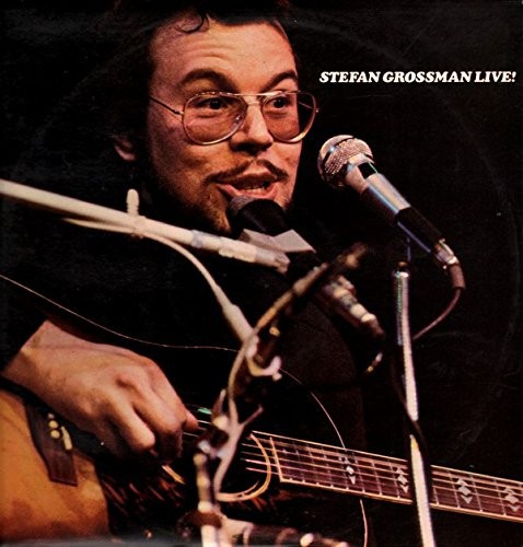Stefan grossman live used - -,