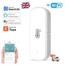 Tuya WiFi Temperature Humidity Sensor Thermometer Hygrometer Smart Home UK