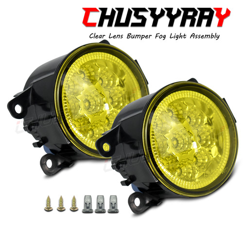 Front bumper fog light - 2x, lamp
