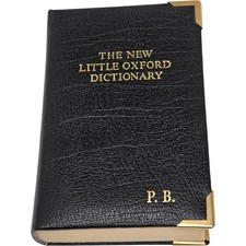 The New Little Oxford Dictionary Sixth Edition Leather Bound