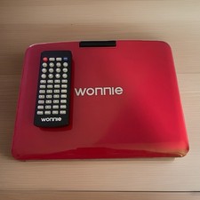 Wonnie W-928 Red Portable DVD